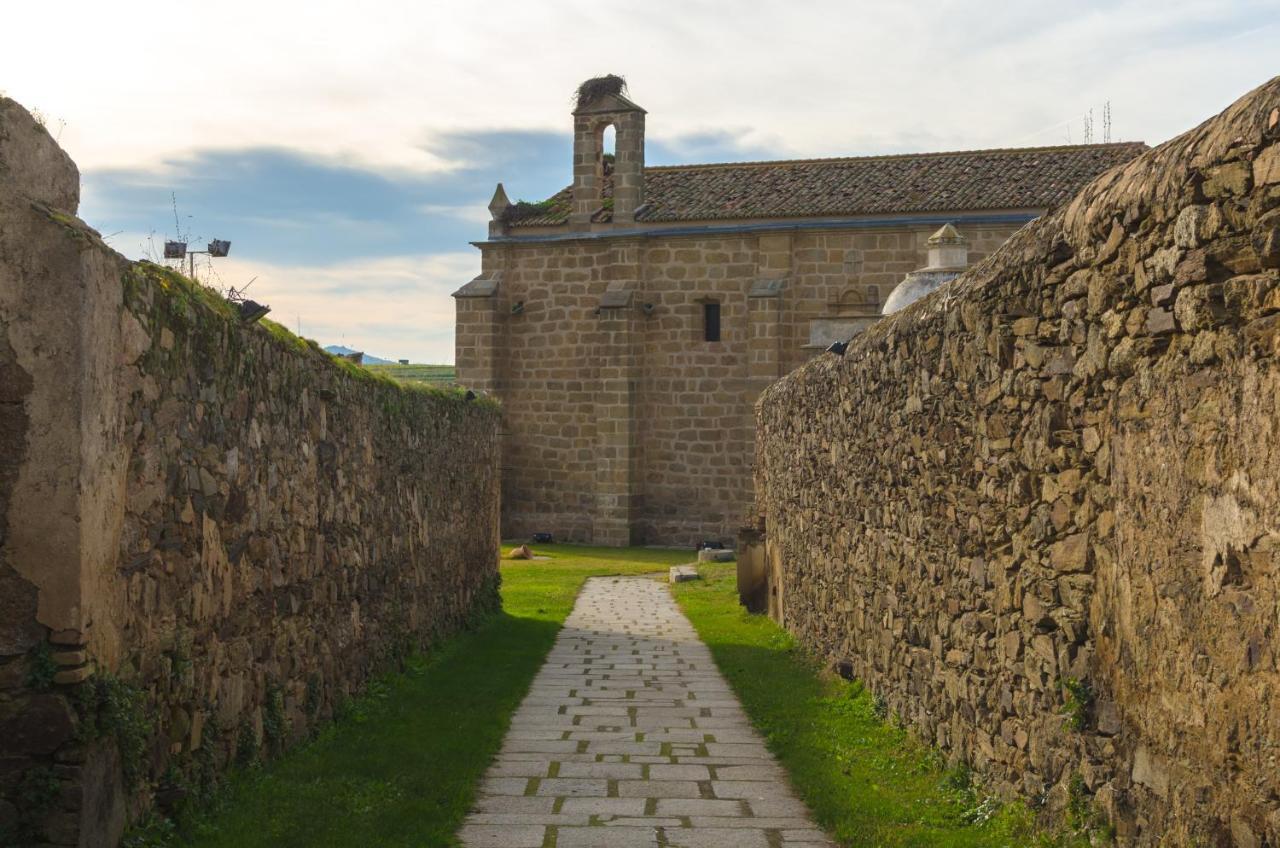 Hostel Divino Morales Arroyo de la Luz Eksteriør bilde